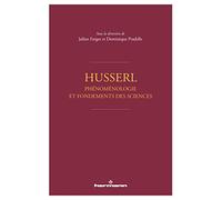 Husserl - La phénoménologie et les fondements des sciences