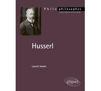 Husserl - Laurent Joumier - Ellipses - broché - Etude