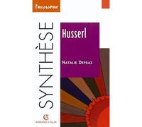 Husserl - Natalie Depraz - Armand Colin - Poche - Livre