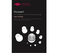 Husserl, Studies in Phenomenology And Existenial Philosophy Paul Ricoeur (Auteur)