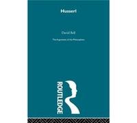 HusserlArg Philosophers by Bell Bell, David (Auteur)