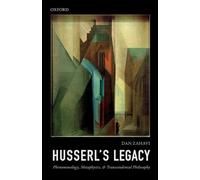 Auteur inconnu – Husserl's Legacy – Livre en VO – Oxford University Press