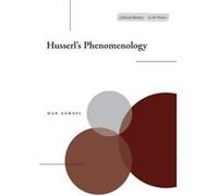 Husserls Phenomenology by Dan Zahavi Dan Zahavi (Auteur)