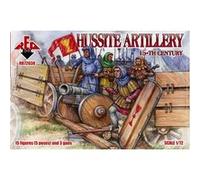 Hussite Artillery, 15. Century - 1:72e - Red Box G