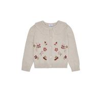 Hust & Claire Cardigan 'Camilia' gris / vert / rose / rouge, Taille 86