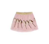 Hust & Claire Jupe 'Ninna Horse' beige / brun foncé / rose / blanc, Taille 92