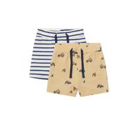 Hust & Claire Pantalon 'Hau' bleu / marron / cappuccino / blanc, Taille 68