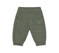 Hust & Claire Pantalon 'Tue Corduroy' vert chiné, Taille 80