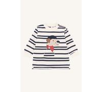 Hust & Claire Sweartshirt White Snow - fille,garçon - Gr. 80 (12 mois)