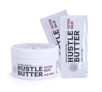 Hustle Butter Deluxe Original 150 ml avec 2 sachets de 7,5 g | Crème végane à la mangue, papaye et au beurre de karité, aide à réduire rougeurs et gonflements et favorise la guérison