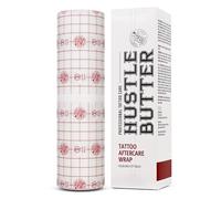 Hustle Butter Second Skin roll - 7.9 Inches x 8.8 Yards (20 cm X 8 m) Rouleau adhésif en latex transparent