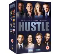 Hustle - Complete BBC Series 1-8 [DVD] [2012] [STANDARD EDITION]