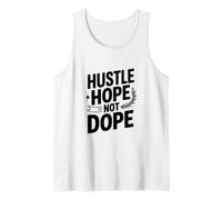 Hustle Hope n'est Pas Stupide Débardeur