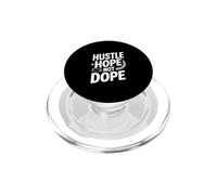 Hustle Hope n'est Pas Stupide PopSockets PopGrip pour MagSafe