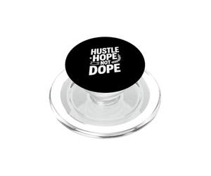 Hustle Hope n'est Pas Stupide PopSockets PopGrip pour MagSafe