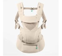 HUSTLE Koala Marsupio Bébé 0-36 Mois Ergonomique Assise Réglable Évolutive Beige