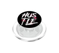 Hustle! l'art du Mot Street Art PopSockets PopGrip pour MagSafe