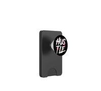Hustle! l'art du Mot Street Art PopSockets PopWallet pour MagSafe