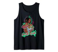 Hustle Skills Black Hustling Melanin Queen propriétaire d'entreprise Débardeur