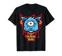 Hustle Skills Hustling Hustling Husttle $killz T-Shirt