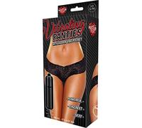 Hustler Culotte Vibrante Noir Taille M/L