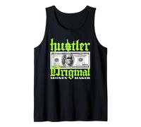 Hustler Money Maker, Billet de Cent Dollars, Boss Streetwear Débardeur