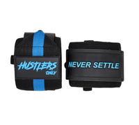 Hustlers Only Bandes de Poignet d'haltérophilie pour Le Soutien du Poignet afin de réduire la Douleur au Poignet Sangles de Poignet de 18 Pouces pour l'haltérophilie, la Musculation et l'entraînement