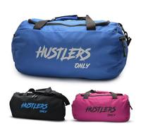 Hustlers Only Sac de sport avec bandoulière réglable pour salle de sport et sac de week-end, en polyester durable, plusieurs poches, transport confortable, sac unisexe pour le sport, les voyages et