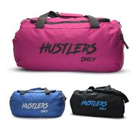 Hustlers Only Sac de sport avec bandoulière réglable pour salle de sport et sac de week-end, en polyester durable, plusieurs poches, transport confortable, sac unisexe pour le sport, les voyages et