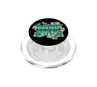 Hustlin MF Cash Sac d'argent Hustle Grafitti Noir Femme Homme PopSockets PopGrip pour MagSafe