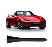 HUSUKU Antenne courte radio en alliage d'aluminium de 12,7 cm pour Mazda Miata MX-5 RF ND NC 2006-2024, OEM NF47-66-A30A