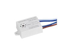HUSXWKDQP 220V LED Sound Light Control Sensor Switch Indoor Auto on Off Module Accessories Automatic Voice Control Induction Detector(1PCS)