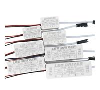 HUSXWKDQP 250mA LED Driver 1-3W 3-5W 4-7W 8-12W 12-18W 18-25W 25-36W LED Power Supply Unit Lighting Transformers DC for LED Lights DIY(4-7W DC12-26V)