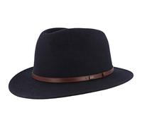 Hut Breiter - Chapeau fedora - Homme - Bleu - Medium