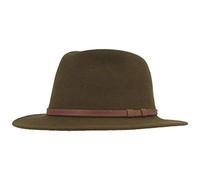 Hut Breiter - Chapeau fedora - Homme - Vert - Medium