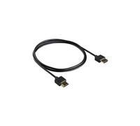 HUT2M - Câble HDMI avec Ethernet - HDMI mâle pour HDMI mâle - 2 m - triple blindage - support 4K