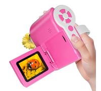 HUTACT Microscope Numérique Portable pour Enfants : 1000X Camera Microscope de Poche avec Ecran LCD 2.0" 4K pour Les Filles de 8 à 12 Ans Extérieur École- Kits de Sciences de l'Education Cadeaux