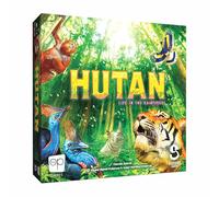 HUTAN: Life in The Rainforest - Tile Placement Board Game - for Families & Friends - 1-4 Players | 30-45 Min | Age 8+ - English
