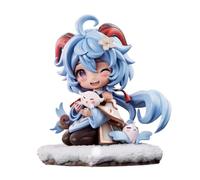 Hutao Ganyu Kamisato Ayaka Yae Miko Raiden Shogun Figurine en PVC mignon modèle d'anime pour la maison, la voiture, le bureau, décoration de Noël, cadeau d'anniversaire pour les fans