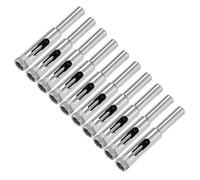HUTBUVEAW 10 pièces 8mm Diamant Foret scie Cloche for carrelage Verre marbre Granit Fibre de Verre céramique Outil Ton Argent