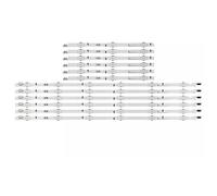 HUTBUVEAW Bande de rétroéclairage LED 12 pièces for Samsung D4GE-480DCA-R3 2014SVS48F UA48J5088AC UE48H6400 D4GE-480DCB-R3 ue48h6500 D4GE-480DC