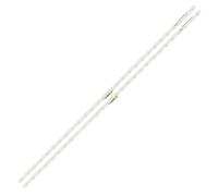 HUTBUVEAW Bande de rétroéclairage LED (2) for Samsung 43NU7100 UE43NU7100 UN43NU7100 UE43NU7100U AOT_43_NU7100F UE43NU7120U UE43NU7170U BN96-45954