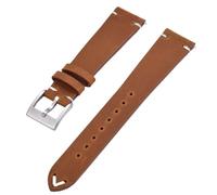 HUTBUVEAW Bracelet de montre en cuir à dégagement rapide for bracelets de montre 18mm 20mm 22mm bracelet de montre en cuir hommes femmes for diverses marques de montre(Light Brown,20mm)