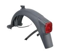HUTBUVEAW Garde-Boue arrière for Trottinette électrique Ninebot E2 Pro, avec Support de feu arrière et Accessoires for Trottinette