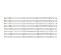 HUTBUVEAW Lampe de Bande de rétro-éclairage TV LED for LG 49UH610V 49UH61_UHD_A/B LG Innotek 15.5Y 49 Pouces 49UH61_UHD_A/B Type_Rev0.1_160118