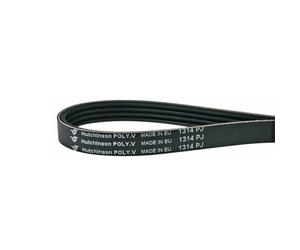 Hutchinson 1314 PJ 4 Courroie trapézoïdale à nervures 1314 PJ 4 compatible avec machine à laver Bosch Siemens 00278339 et Constructa DeDietrich Foron Merker