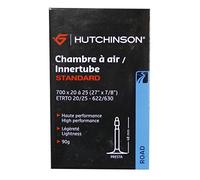 Hutchinson 20H Chambre à air de vélo Noir Taille 48 mm