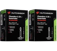 Hutchinson C29VPH Chambre à air de vélo Noir Taille 48 mm (Lot de 2)