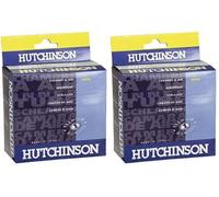 HUTCHINSON CAA MOTORISE Pneu Velo Adulte Unisexe, Noir, 2 3/4 x 17 (Lot de 2)