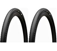 Hutchinson Caracal Pneu sans Chambre à air Noir 700 x 40 C (Lot de 2)